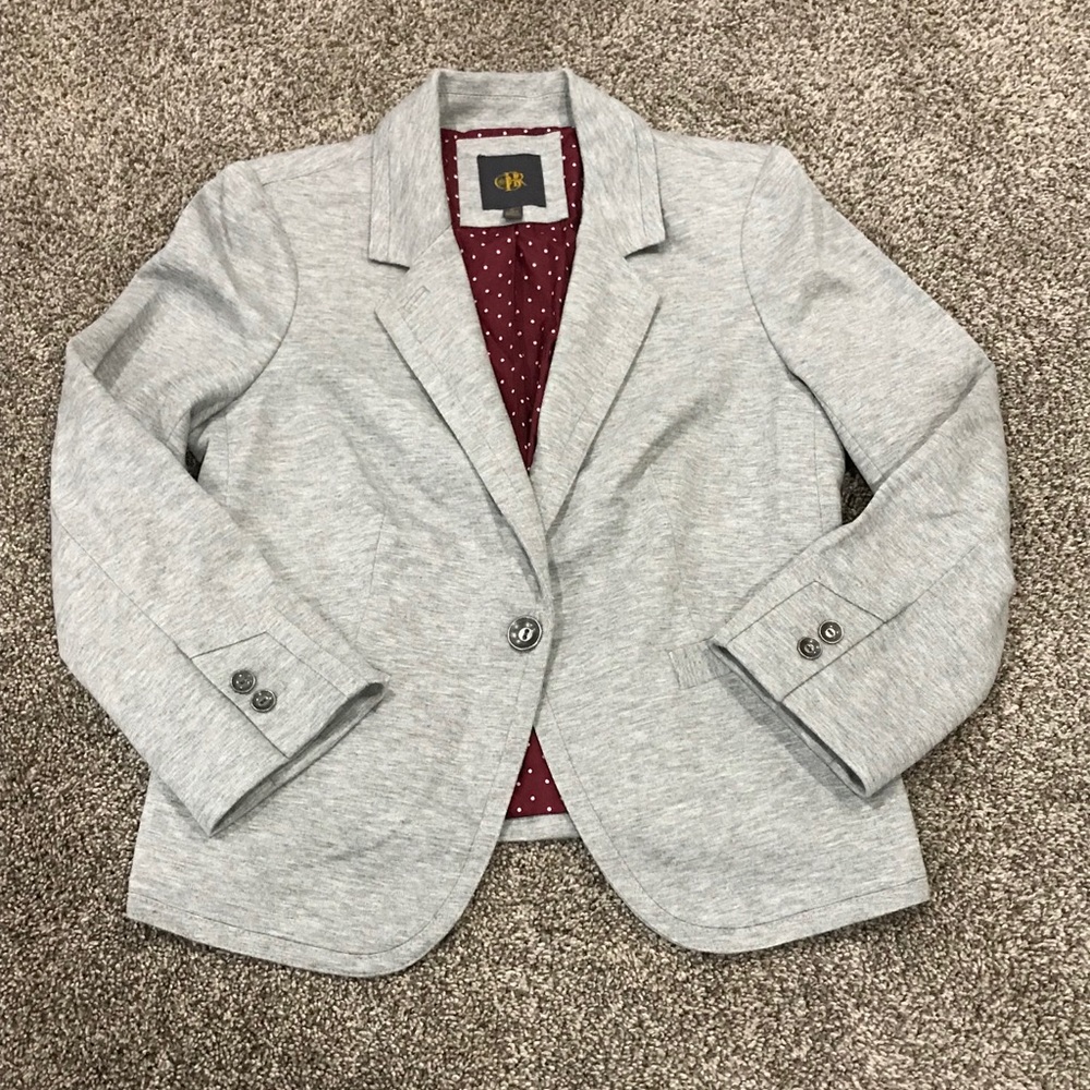 Gray Blazer from The Limited